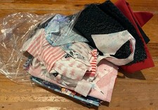 Fabric remnants scraps for sale  LIVERPOOL