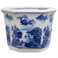 Landscape blue white for sale  Boston