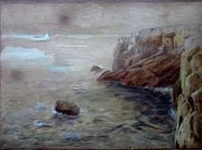 Antique painting gilbert for sale  Oviedo