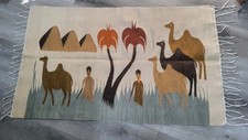 Vintage egyptian kilim for sale  Beaver Dam