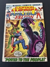 Captain america 143 for sale  San Diego