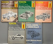 Haynes toyota repair for sale  Bellingham