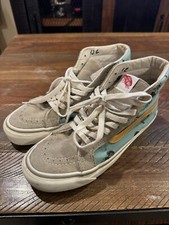 Tênis VANS Sk8-Hi Skateboarding Monkey tamanho 7 masculino, W 8.5 LX Dune Vault, usado comprar usado  Enviando para Brazil