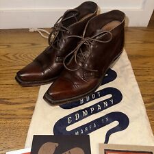 Usado, BOTAS COBRA ROCK COM CADARÇO MARFA TEXAS 7,5 Marrom comprar usado  Enviando para Brazil
