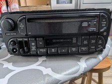Chrysler cassetten autoradio gebraucht kaufen  Hamburg