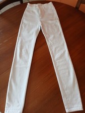 Jeans bianchi pull usato  Sirolo