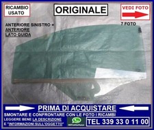 Vetro finestrino portiera usato  Carrara