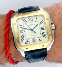 Cartier santos 40mm for sale  New York