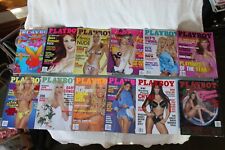 Playboy magazine complete for sale  Chilton