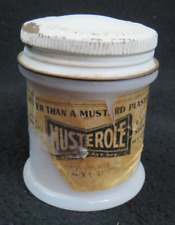 Vintage collectible musterole for sale  Spokane