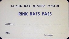 Glace bay miners d'occasion  Expédié en Belgium