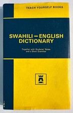Eup concise swahili for sale  Athens