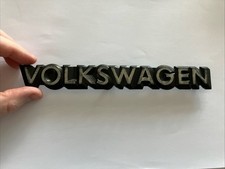 Volkswagen rear badge for sale  COVENTRY