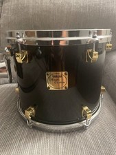 Piano Yamaha Maple Custom Tom 10x12 acabamento preto comprar usado  Enviando para Brazil