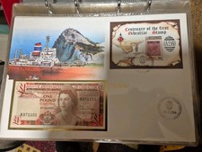 Banknotenbrief - Numisbriefe - Gibraltar 1 Pound 1983, Unc comprar usado Banknotenbrief - Numisbriefe - Gibraltar 1 Pound 1983, Unc comprar usado  Enviando para Brazil