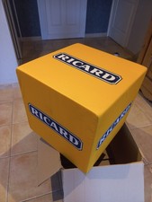Cube pouf ricard d'occasion  Le Longeron