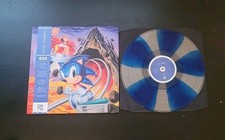 Sonic Spinball Vinyl Data025 180g Frosted Clear Blue Stripes Limited Edition  comprar usado  Enviando para Brazil