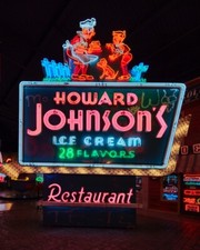 Howard johnson ice for sale  Hartland