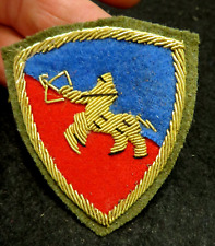 Vintage scudetto patch usato  Albenga