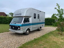 1994 horsebox camper for sale  HALSTEAD