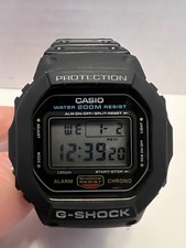 Relógio Casio G-Shock DW-5600 resistente à água 200M parafuso traseiro - Vintage comprar usado  Enviando para Brazil