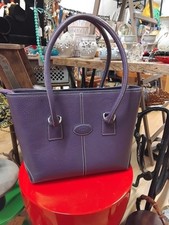 Tods womwns purple for sale  WREXHAM