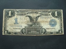 Geldschein silver certificate, gebraucht gebraucht kaufen  Berlin