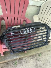 2015 2016 Audi S3 grade dianteira central grade preta fabricante de equipamento original comprar usado  Enviando para Brazil