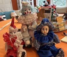 Vintage porcelain dolls for sale  Royston