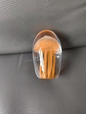 Orange glass jellyfish for sale  LEICESTER