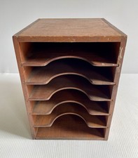 Vintage wood desk for sale  Homeworth
