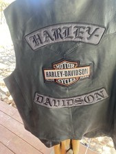 Scully biker vest for sale  San Marcos