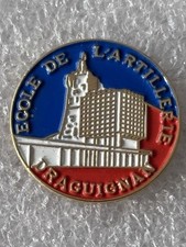 Pin école artillerie d'occasion  Le Perreux-sur-Marne