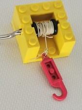 Lego treuil manivelle d'occasion  Pornichet