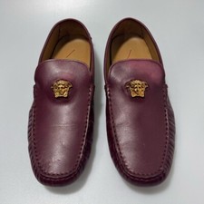 Versace medusa burgundy d'occasion  Expédié en Belgium