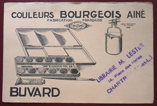Buvard couleurs bourgeois d'occasion  Dammarie