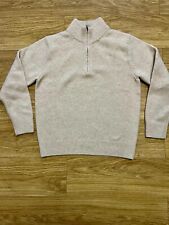 mens half zip jumper for sale  GRAYS