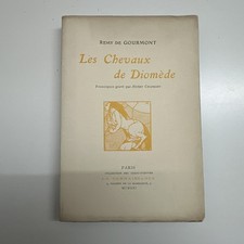 Chevaux diomède gourmont d'occasion Chevaux diomède gourmont d'occasion  Bordeaux-