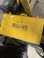 Rems crimper 15.22.28 for sale  WOLVERHAMPTON