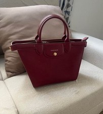 Sac longchamps cuir d'occasion  France