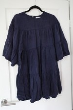 Markey navy dress for sale  NEW MALDEN