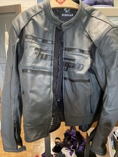 Blouson moto cuir d'occasion  Saint-André-les-Vergers