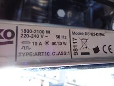 Beko dsn2643m0x besteckkorb gebraucht kaufen  Grebenhain