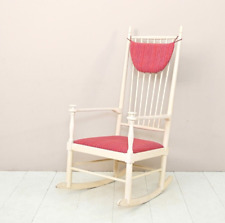 Midcentury sedia dondolo usato  Villachiara