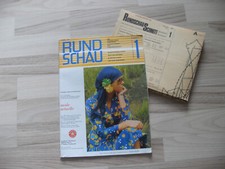 Rundschau 1973 fachzeitschrift gebraucht kaufen  Zeulenroda-Triebes