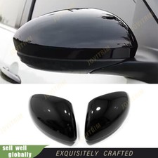 Capa retrovisor preta brilhante para espelhos laterais de carro Honda Civic 2022-2025 comprar usado  Enviando para Brazil