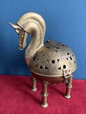 Photophore cheval laiton d'occasion  Brest