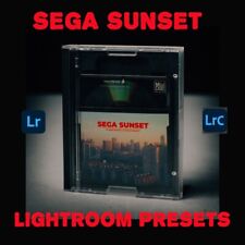 SEGA SUNSET Casey Cavanaugh lightroom PREDEFINIÇÕES cor vívida imagem temperamental FILME comprar usado  Enviando para Brazil