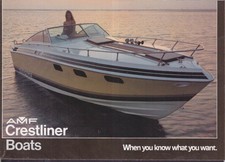Amf crestliner boats for sale  Hartford