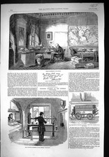 Alter druck 1856 gebraucht kaufen  Versand nach Germany